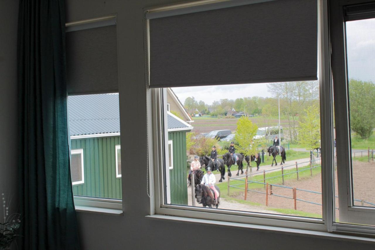 Manege Sanninghoeve B&B 우데가 외부 사진