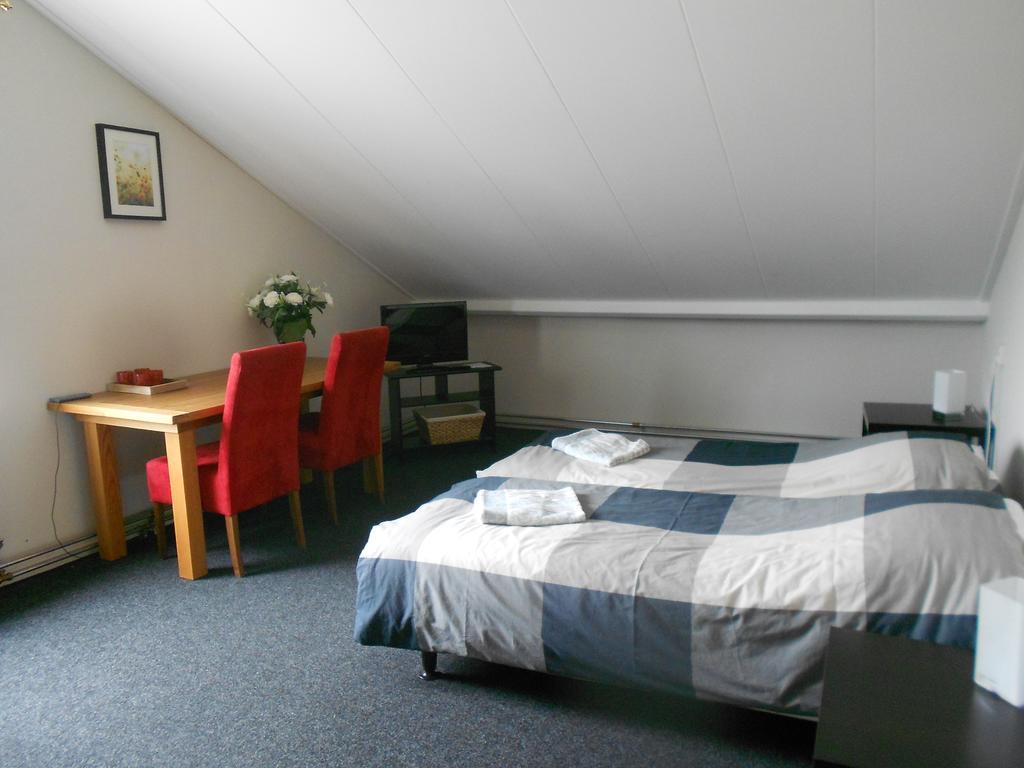 Manege Sanninghoeve B&B 우데가 외부 사진